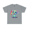 Colorful Alien Tee - Fun Graphic Tee